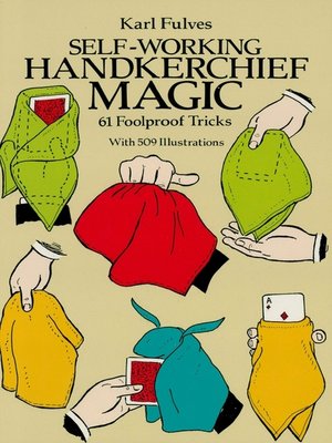 cover image of Self-Working Handkerchief Magic